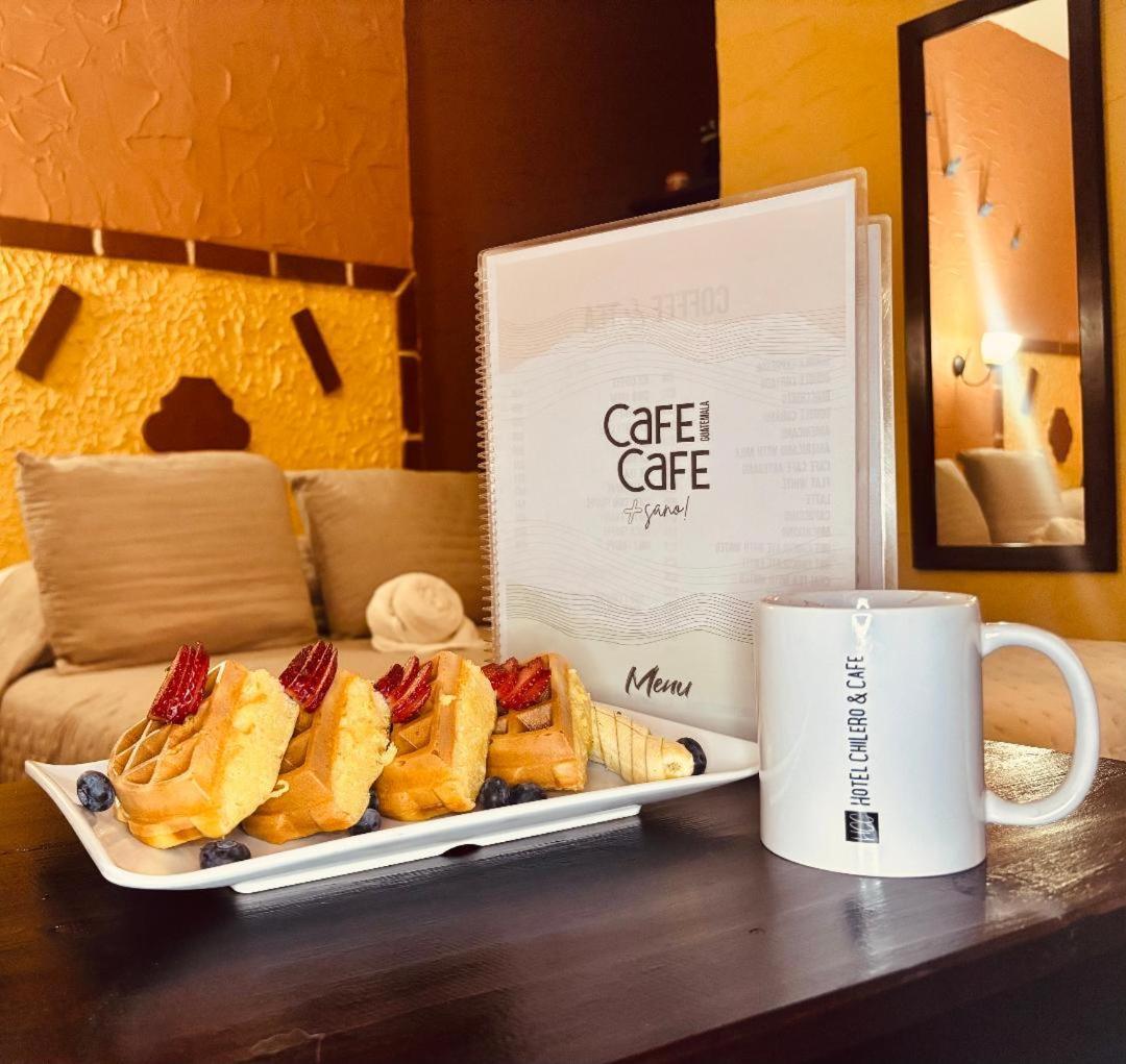 Hotel Chilero Y Cafe Антигуа-Гватемала Экстерьер фото