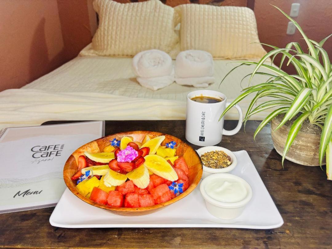 Hotel Chilero Y Cafe Антигуа-Гватемала Экстерьер фото